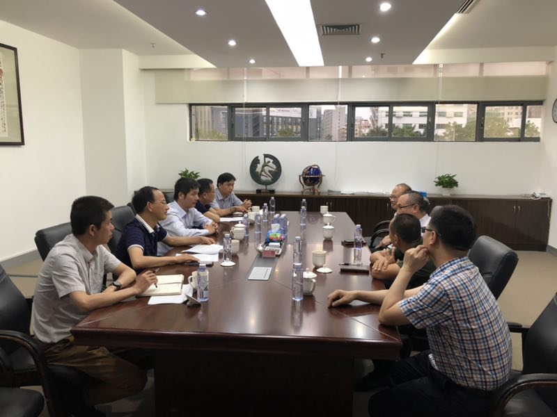惠州市仲恺高新区区委副书记杨小鹏一行莅临333体育公司走访调研