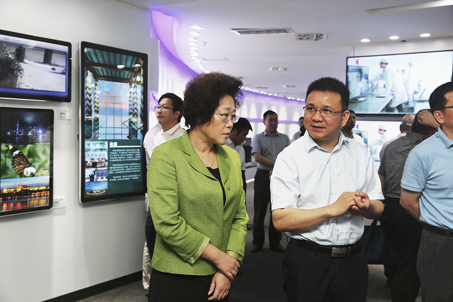 Shenzhen Vice-Mayor Wu Yihuan Visited and Surveyed KTC Group Shenzhen Vice-Mayor Wu Yihuan Visited and Surveyed KTC Group