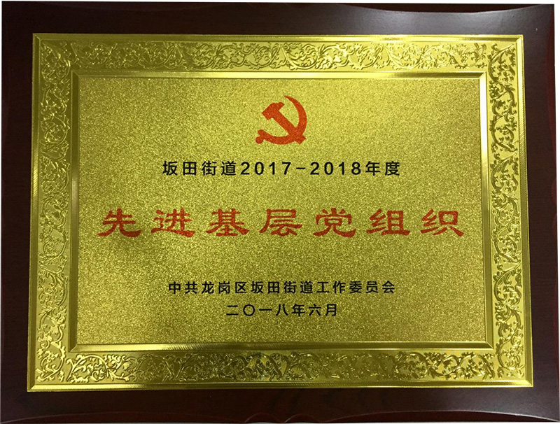 333体育公司党支部荣获“先进基层党组织”称号