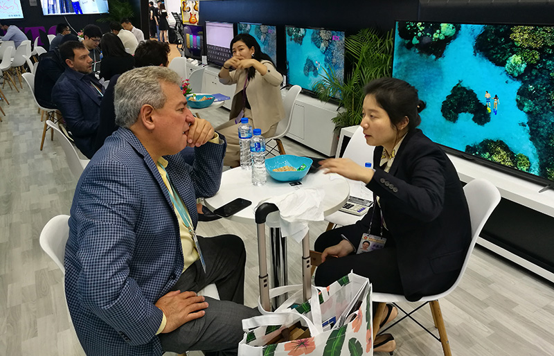 333体育参展第125届广交会