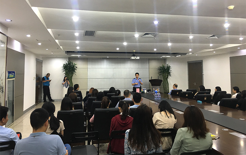 333体育坂田工厂成功举办反诈骗专题培训活动